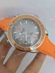 Replica Swiss Omega Seamaster Gmt Watch Orange Rubber (2)_th.jpg